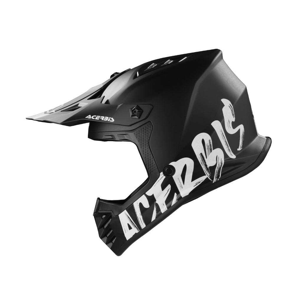 PROFILE JUNIOR ACERBIS NEGROMETÁLICO