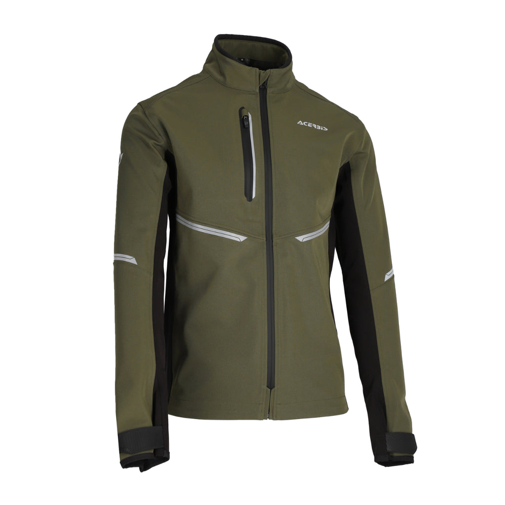 X-DURO W-PROOF ACERBIS VERDE MILITAR