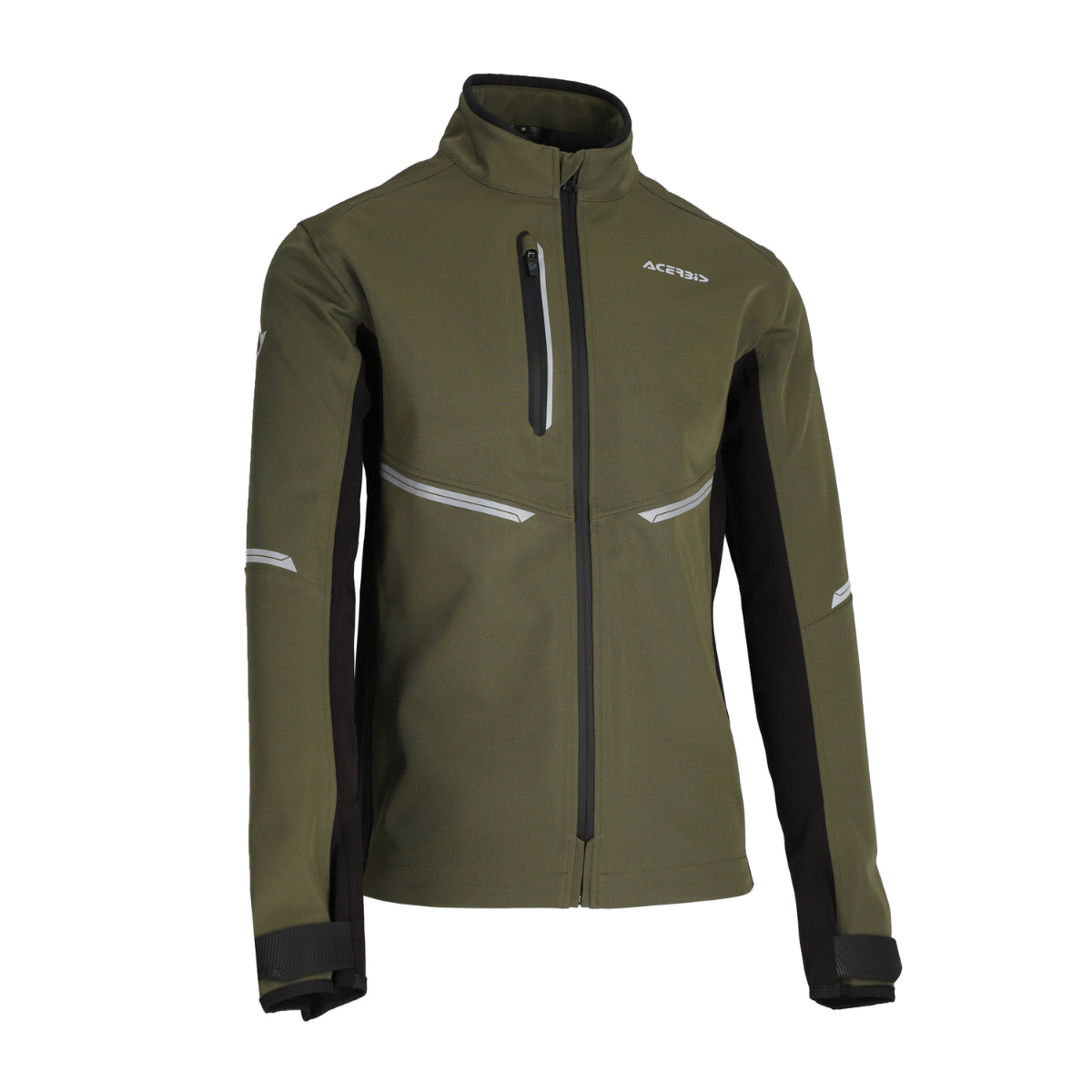 X-DURO W-PROOF ACERBIS VERDE MILITAR