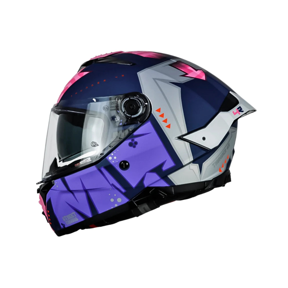 CASCO MT FF118BSV THUNDER 4 R SV CANVAS C8 MATE