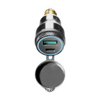 ADAPTADOR CONECTOR-2 USB TIPO A Y C                   INTERPHONE