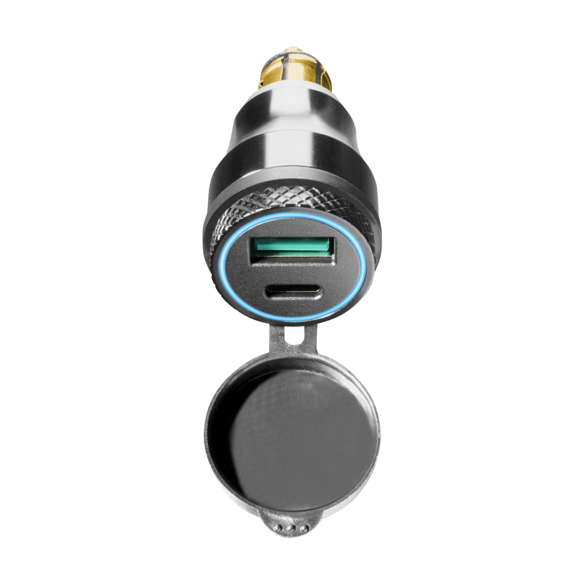 ADAPTADOR CONECTOR-2 USB TIPO A Y C                   INTERPHONE