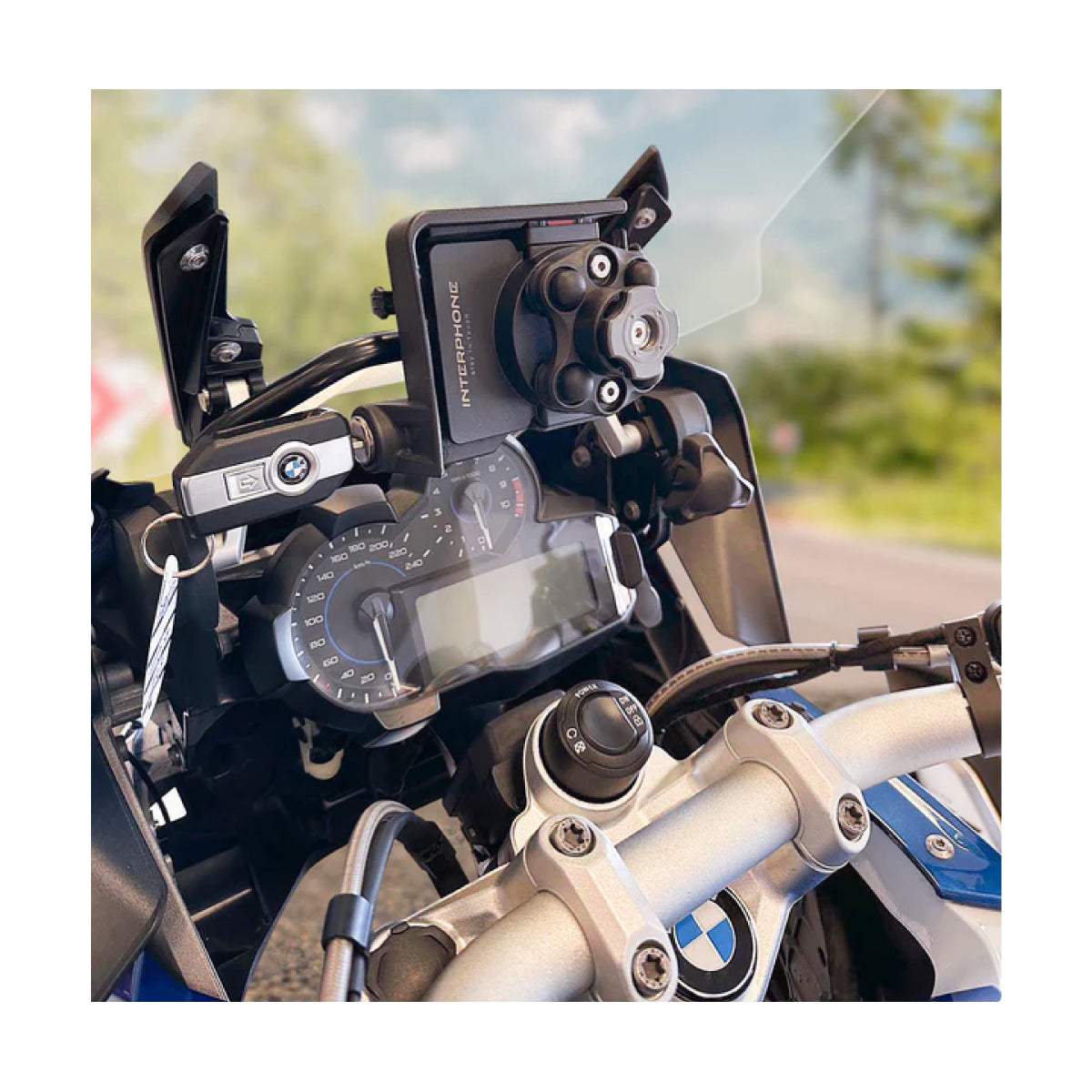 ANTIVIBRACION INTEGRADO QUICKLOX BMW INTERPHONE