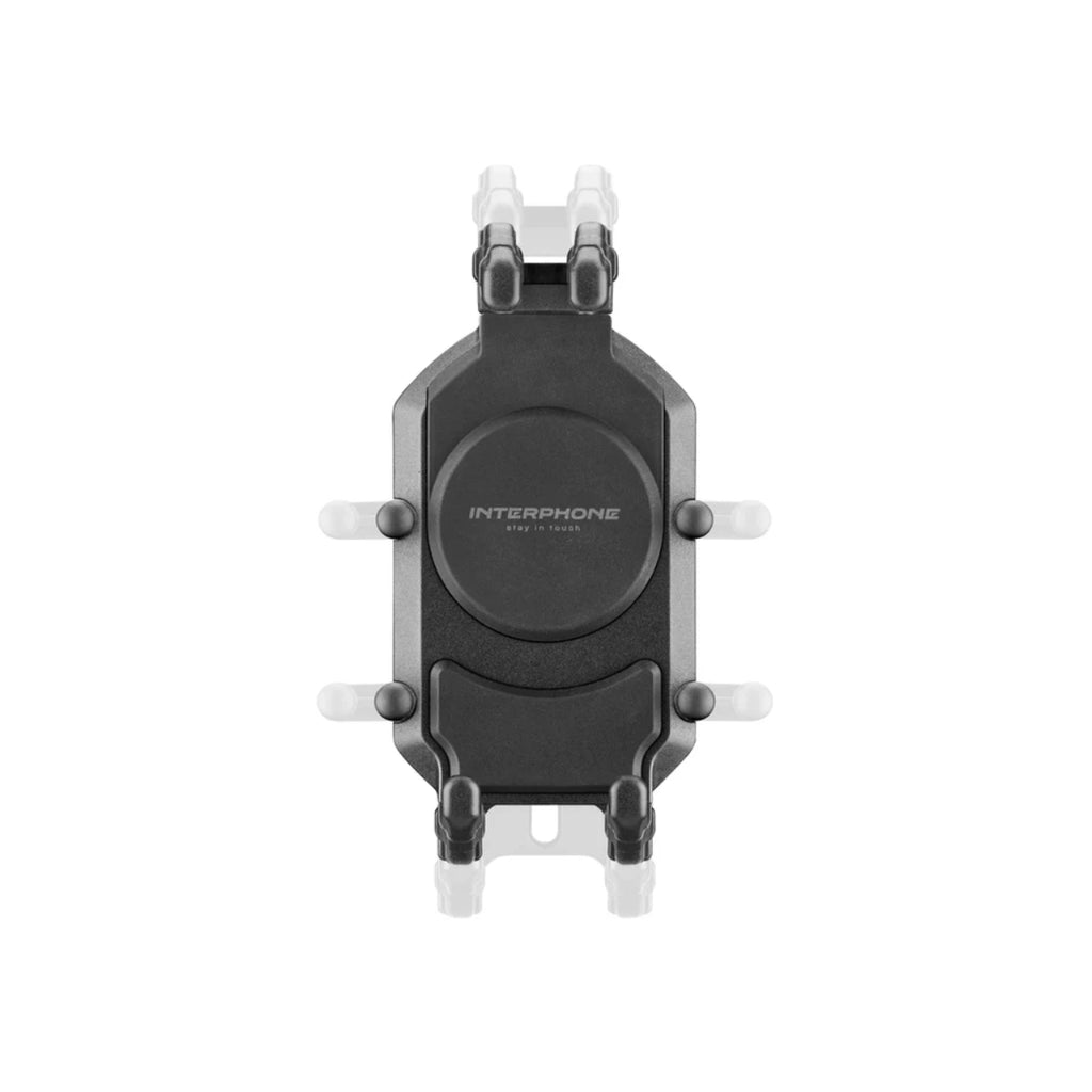 SOPORTE UNIVERSAL PARA TELÉFONO  CON ANTIVIBRACION PREMIUM INTERPHONE
