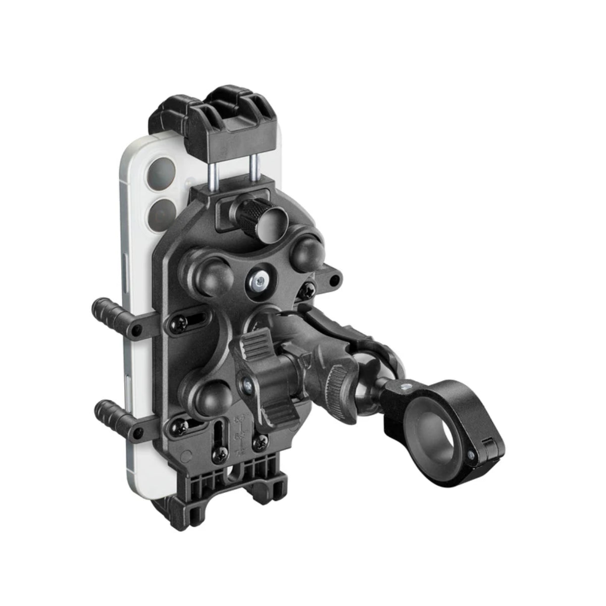 SOPORTE UNIVERSAL PARA TELÉFONO  CON ANTIVIBRACION PREMIUM INTERPHONE