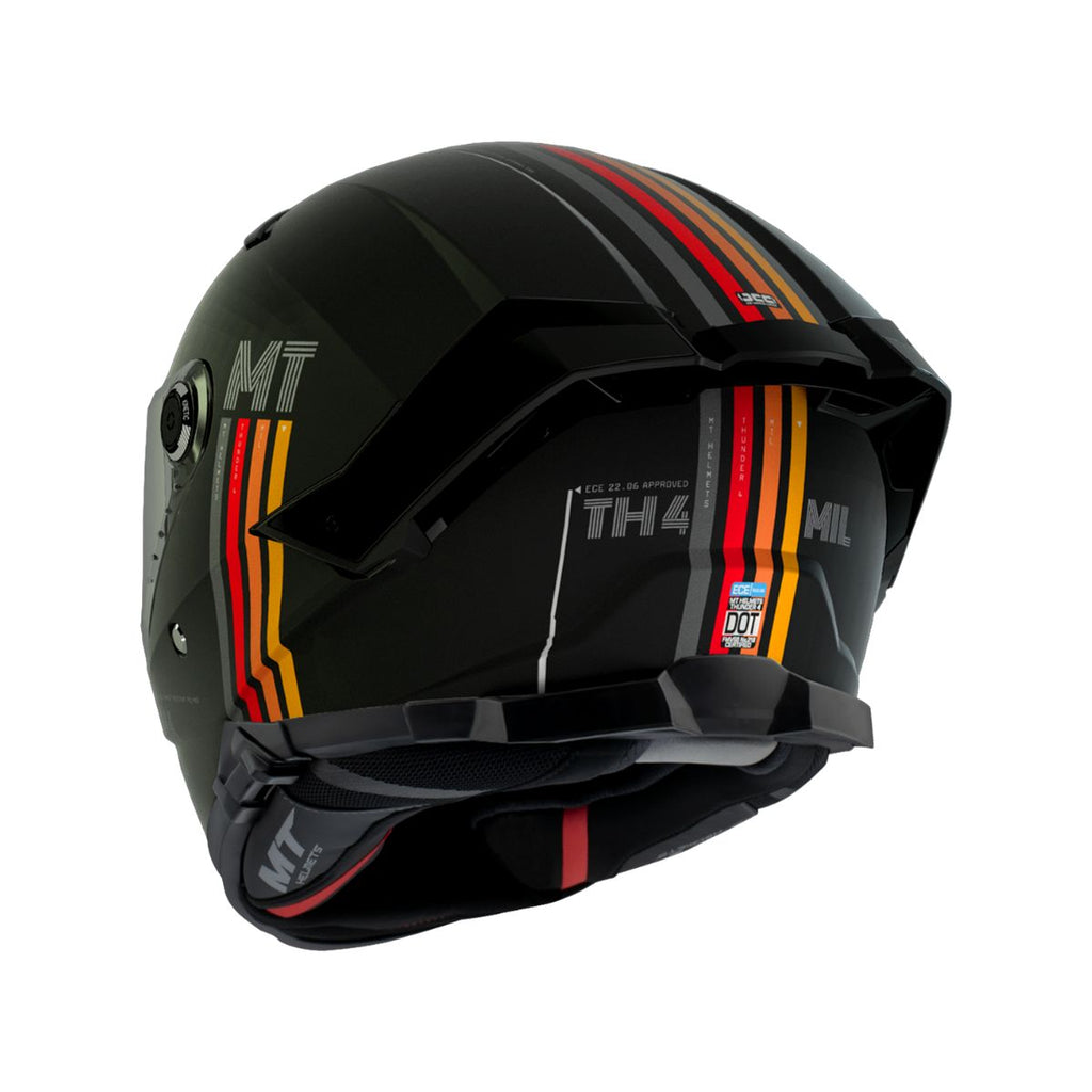 FF118SV THUNDER 4 SV MIL A11 MT