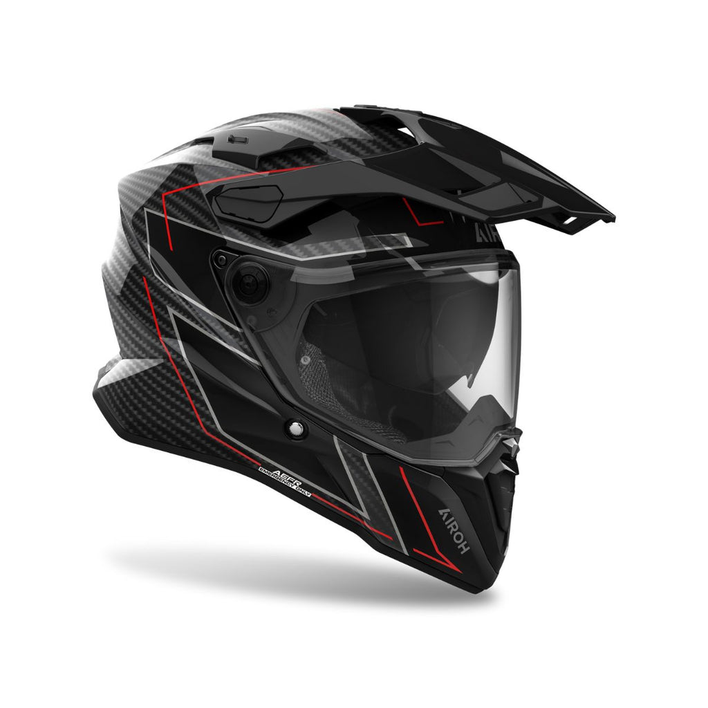 COMMANDER 2 CARBON STYLISH AIROH
