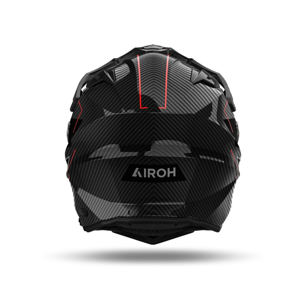 COMMANDER 2 CARBON STYLISH AIROH