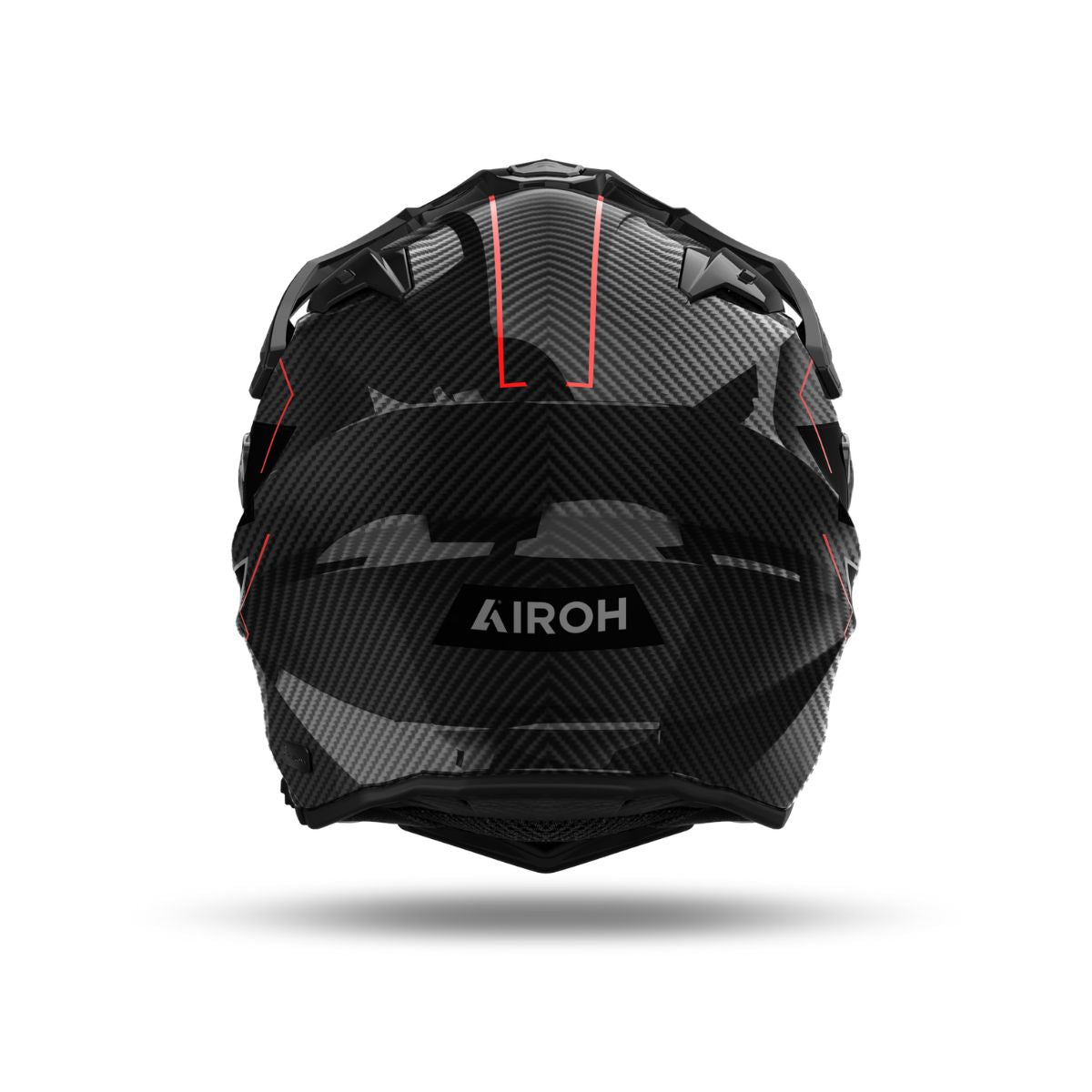 COMMANDER 2 CARBON STYLISH AIROH