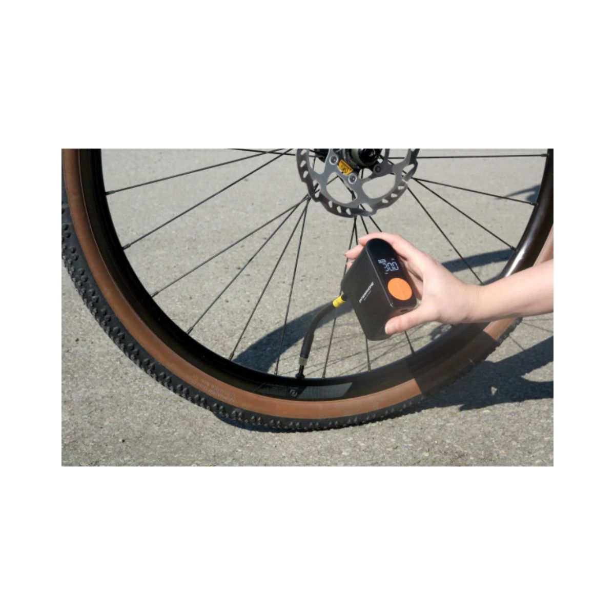 COMPRESOR PORTÁTIL PARA MOTOS 3K INTERPHONE
