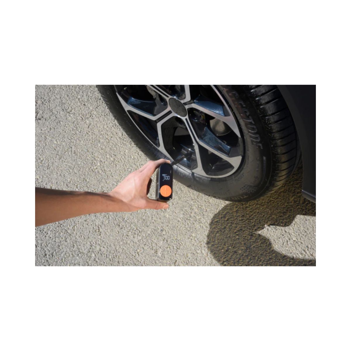 COMPRESOR PORTÁTIL PARA MOTOS 3K INTERPHONE