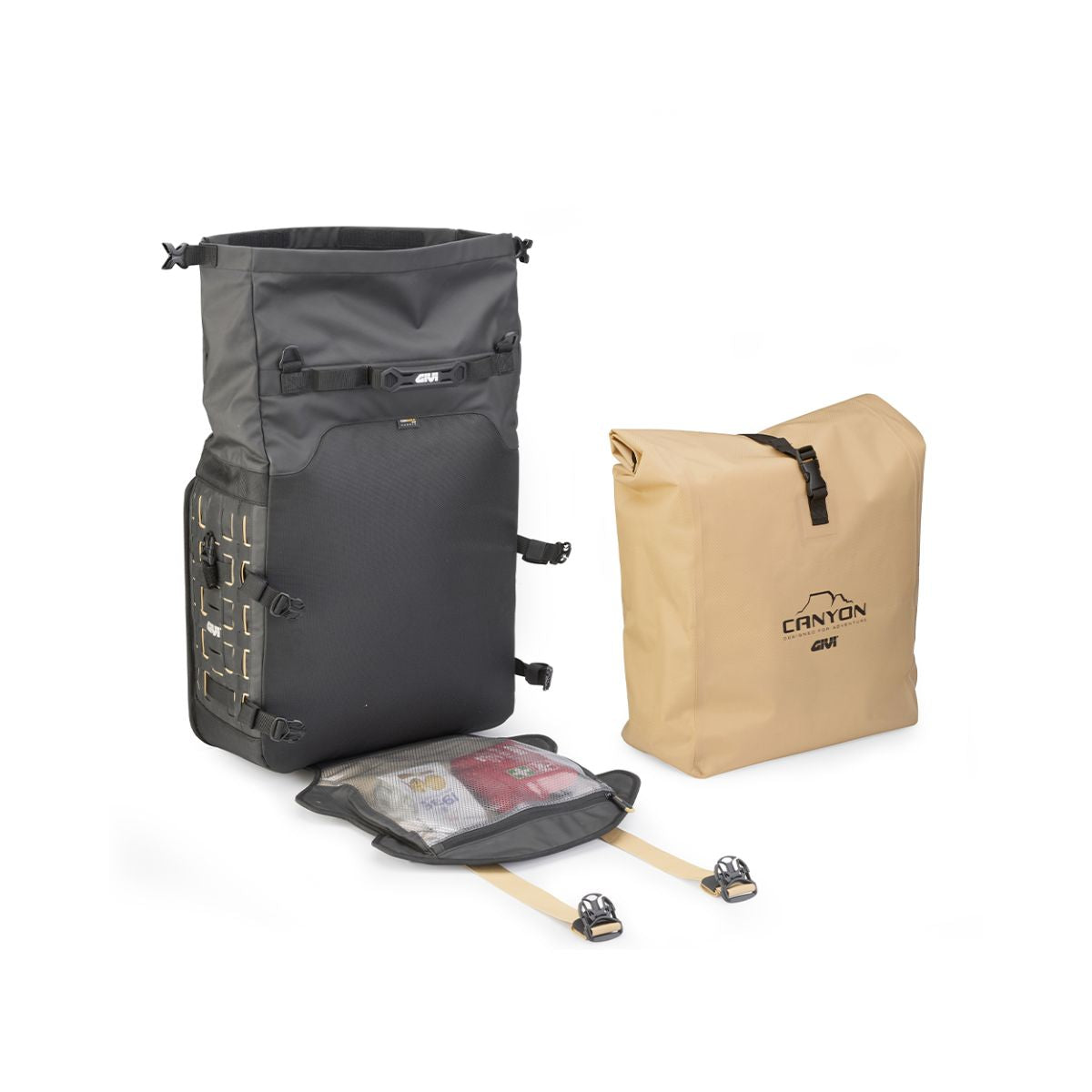 SET CANYON GRT709B GIVI