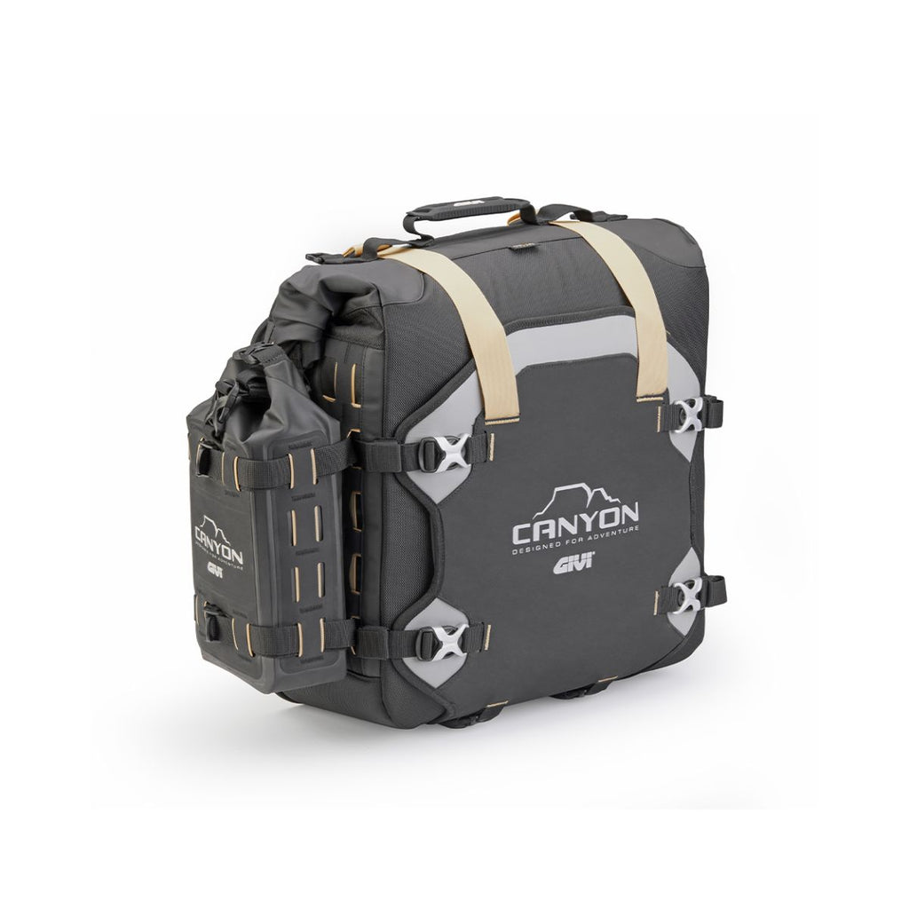 SET CANYON GRT709B GIVI