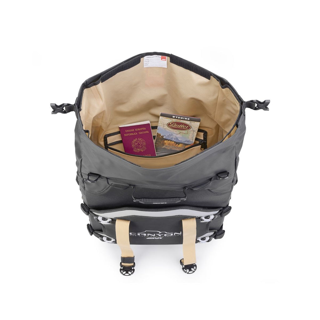 SET CANYON GRT709B GIVI