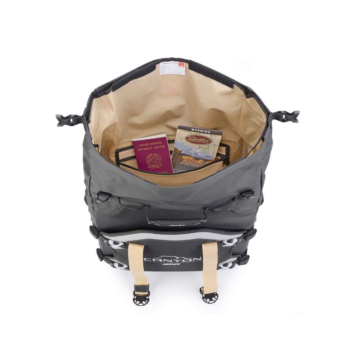 SET CANYON GRT709B GIVI