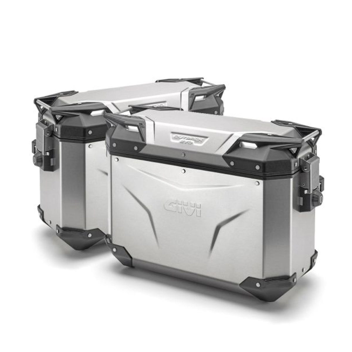 SET TREKKER OUTBACK EVO MONOKEY GIVI