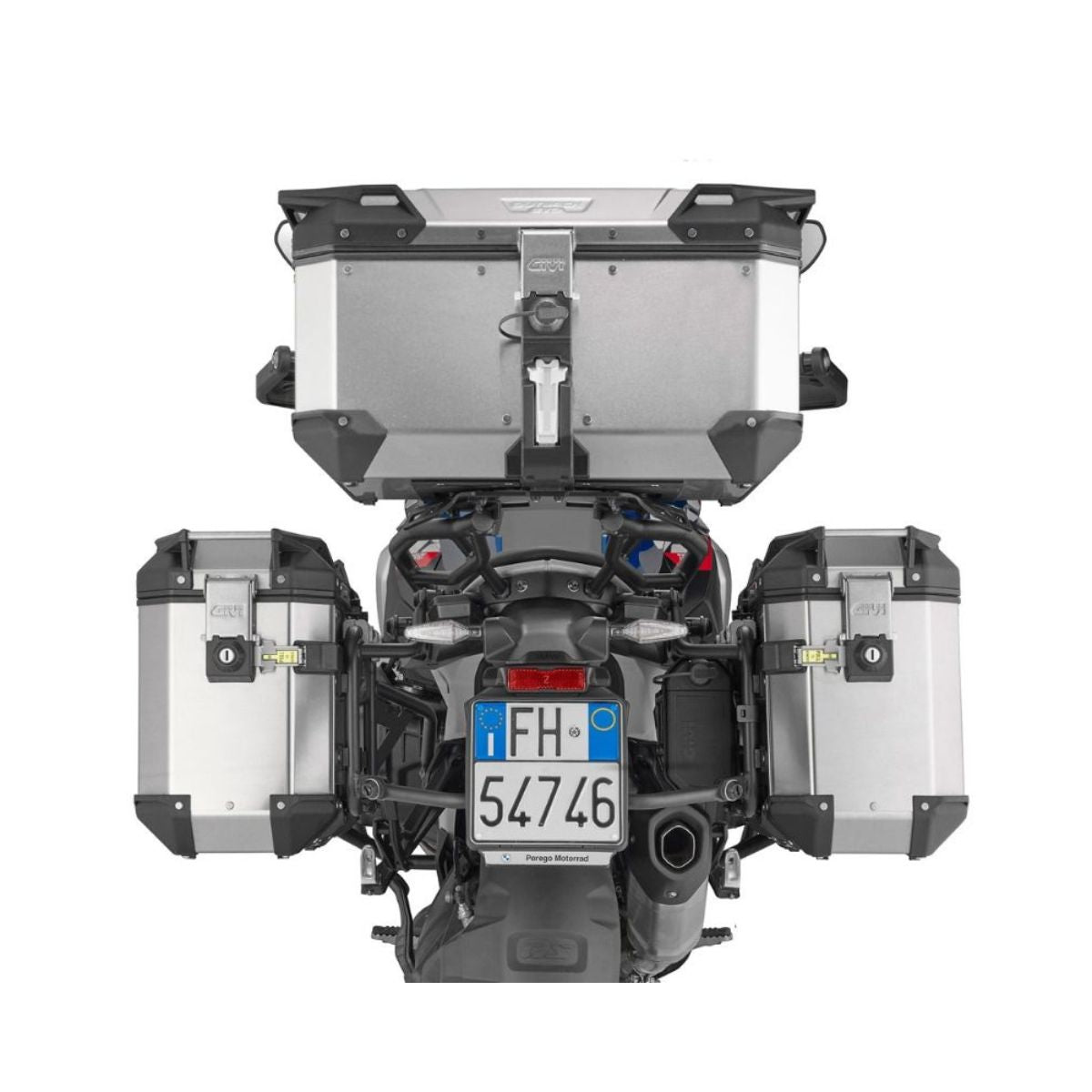 SET TREKKER OUTBACK EVO MONOKEY GIVI
