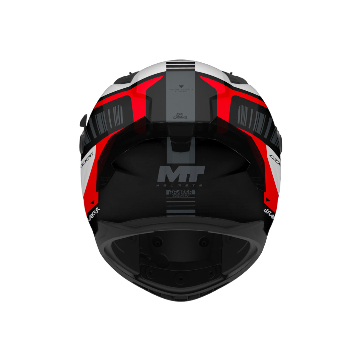 MT FF128SV BRAKER SV COCKPIT B5 BRILLO