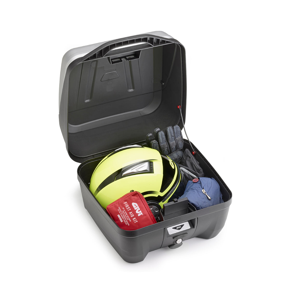 BAÚL MONOLOCK CON KIT Y PARILLA UNIVE