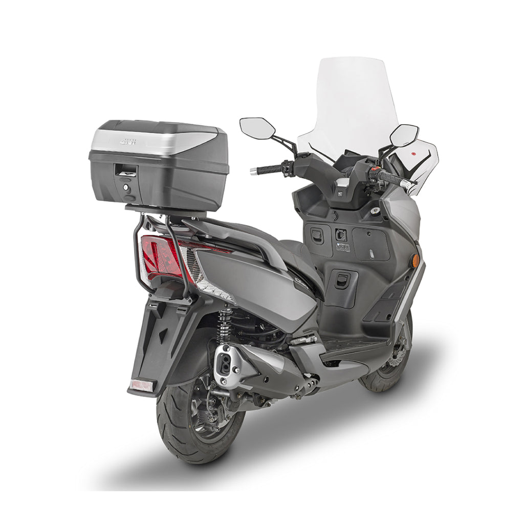 BAÚL MONOLOCK CON KIT Y PARILLA UNIVE