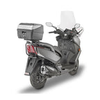 BAÚL MONOLOCK CON KIT Y PARILLA UNIVE