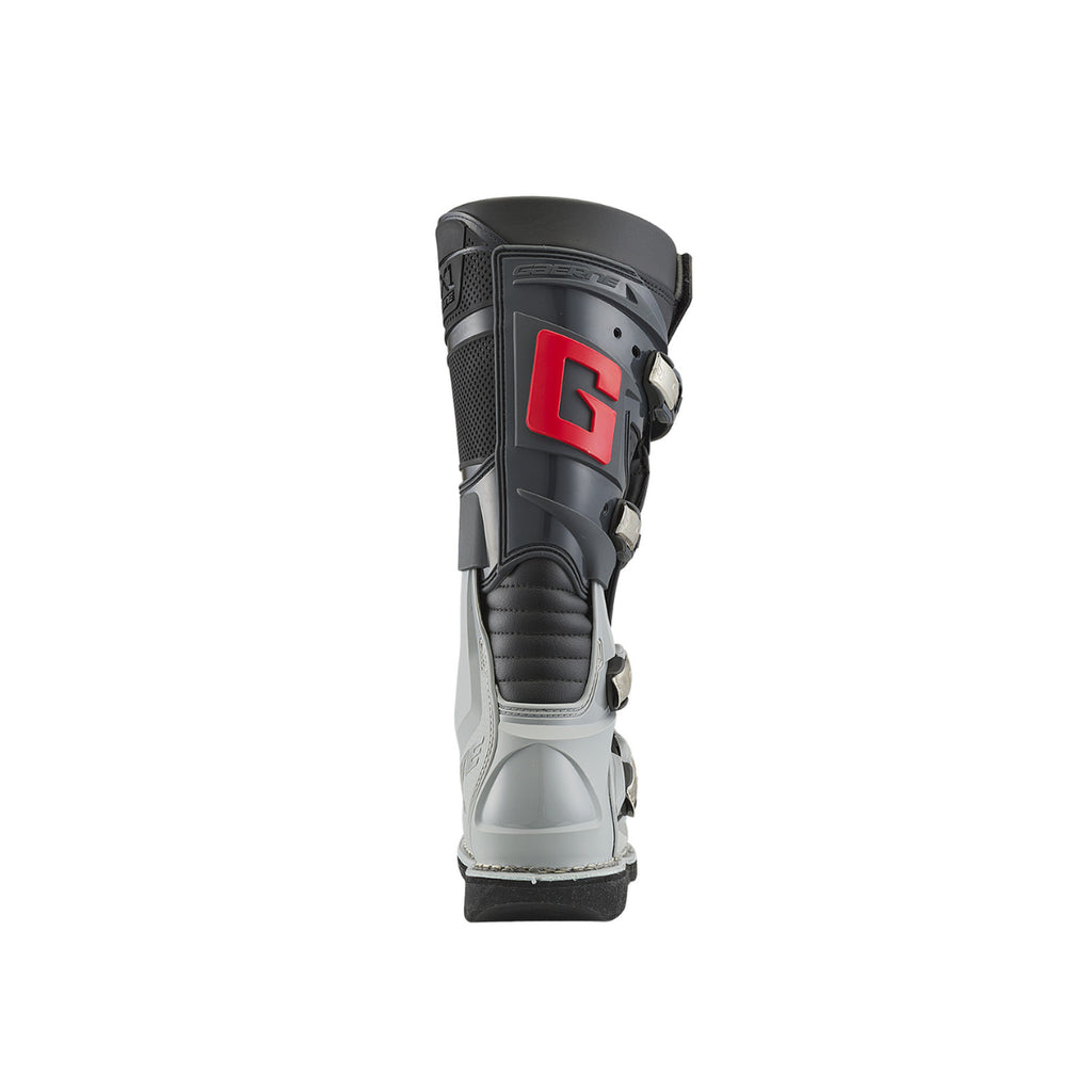 BOTAS GX1 ANTRACITE GRIS ROJO T. 39