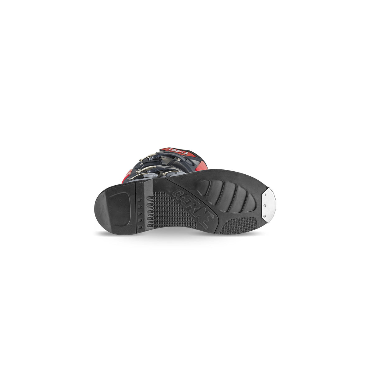 BOTAS GX1 ANTRACITE GRIS ROJO T. 39