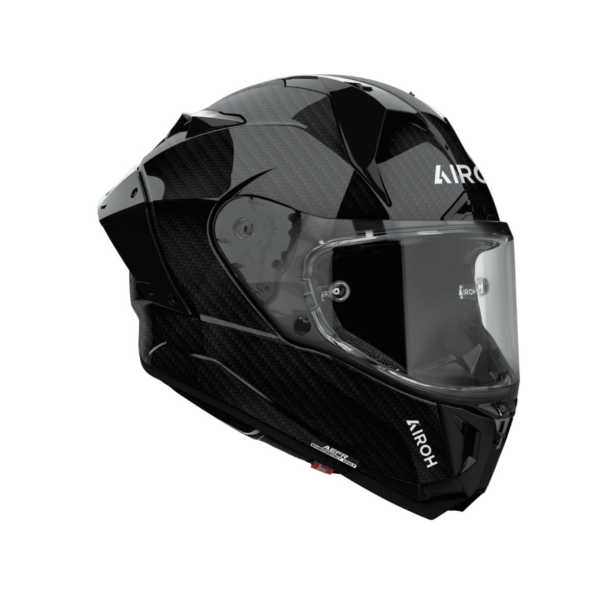 GP 800 FIM RACING #1 CARBON AIROH