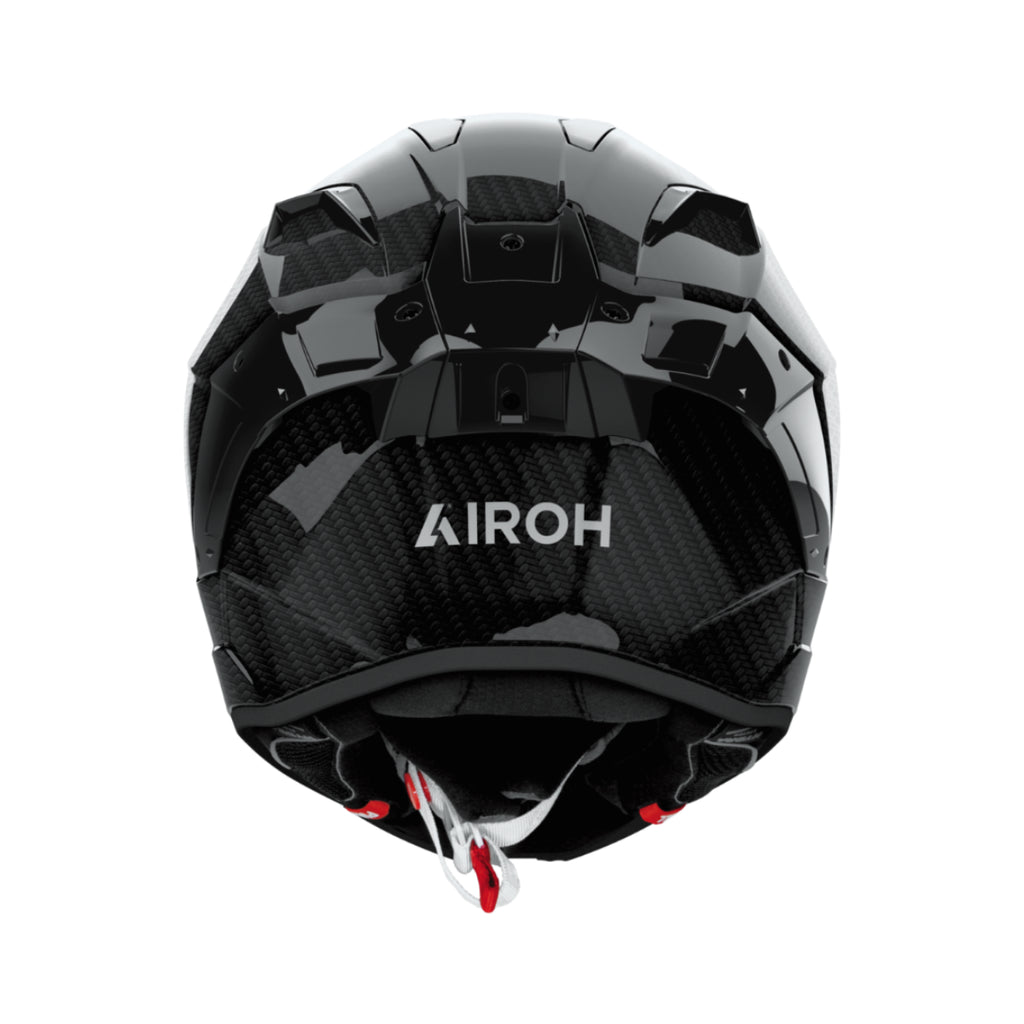 GP 800 FIM RACING #1 CARBON AIROH