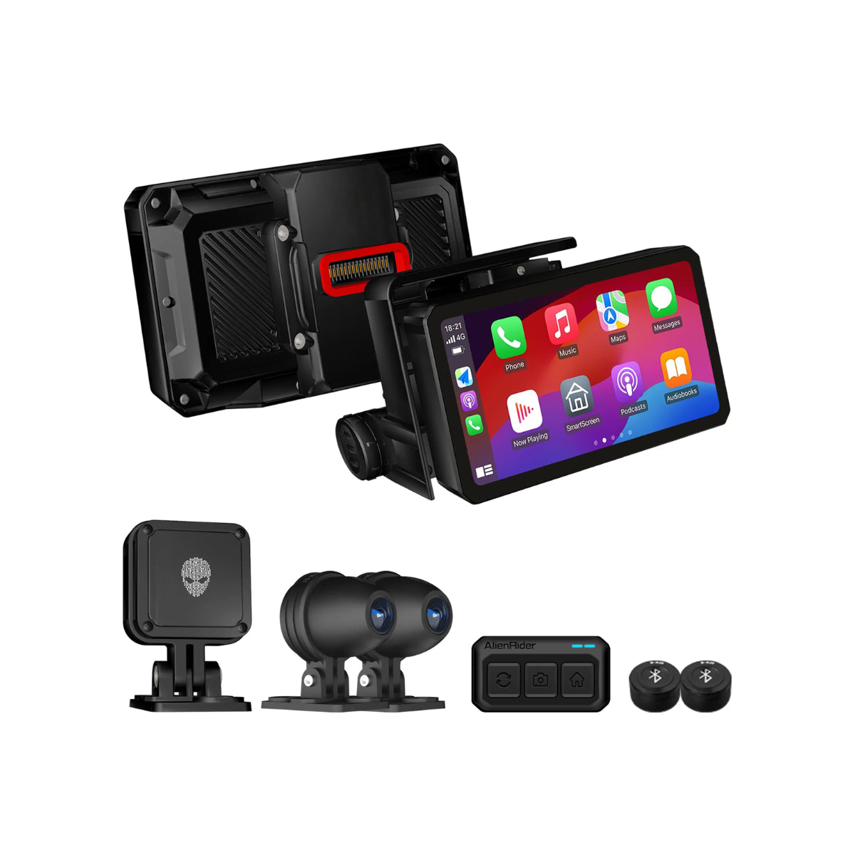CARPLAY PANTALLA 6.2" ALIEN RIDER