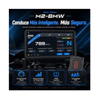 CARPLAY CON SOPORTE ORIGINAL BMW 6.2" ALIEN RIDER