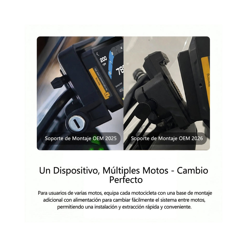 CARPLAY CON SOPORTE ORIGINAL BMW 6.2" ALIEN RIDER