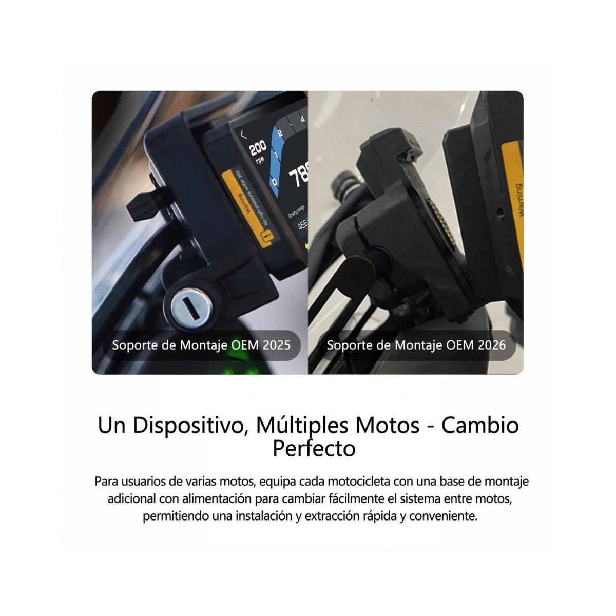 CARPLAY CON SOPORTE ORIGINAL BMW 6.2" ALIEN RIDER