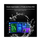 CARPLAY PANTALLA 5" CAMARA/CONTROL ALIEN RIDER