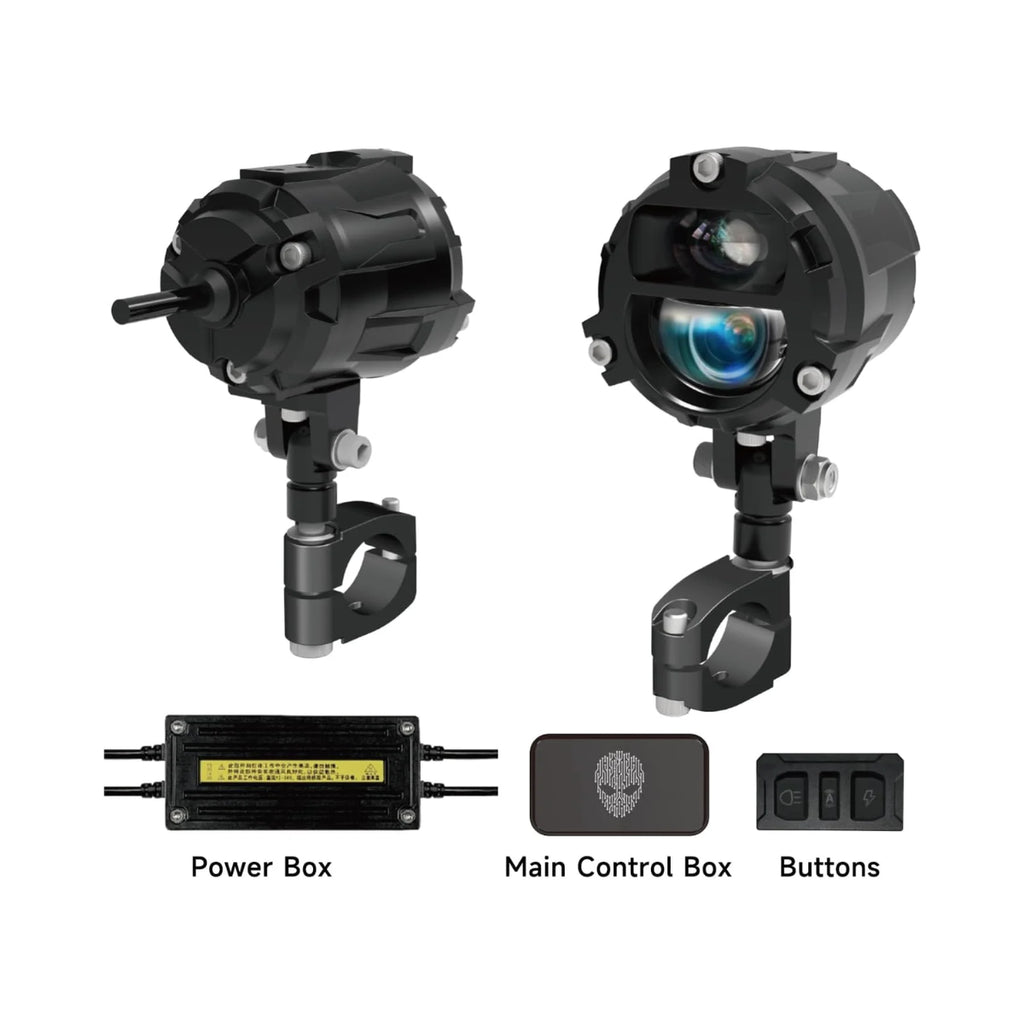 EXPLORADORAS LED DE 240W ALIEN RIDER