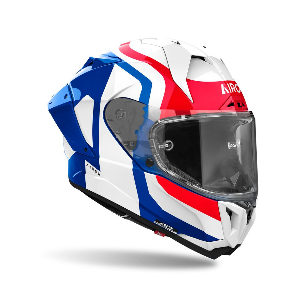 GP800 COMPETITION AIROH ROJO