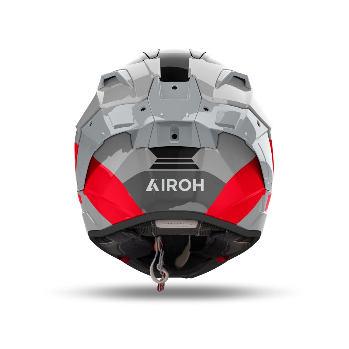 GP800 COMPETITION AIROH ROJO