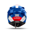 GP800 COMPETITION AIROH AZUL/ROJO