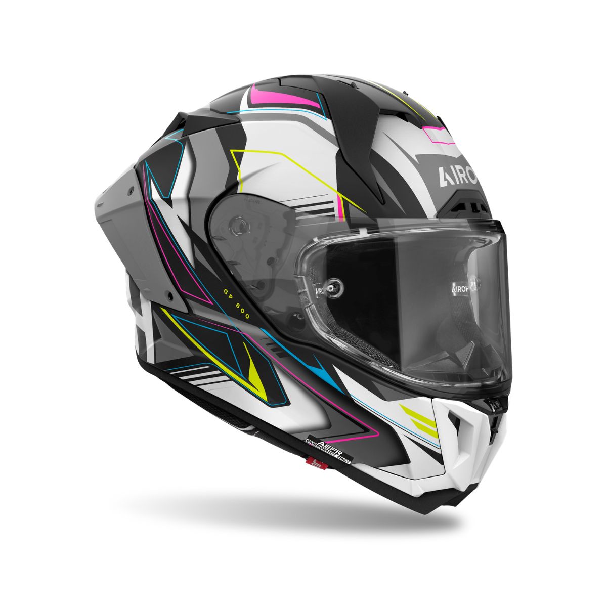 GP800 MUST AIROH MULTICOLOR