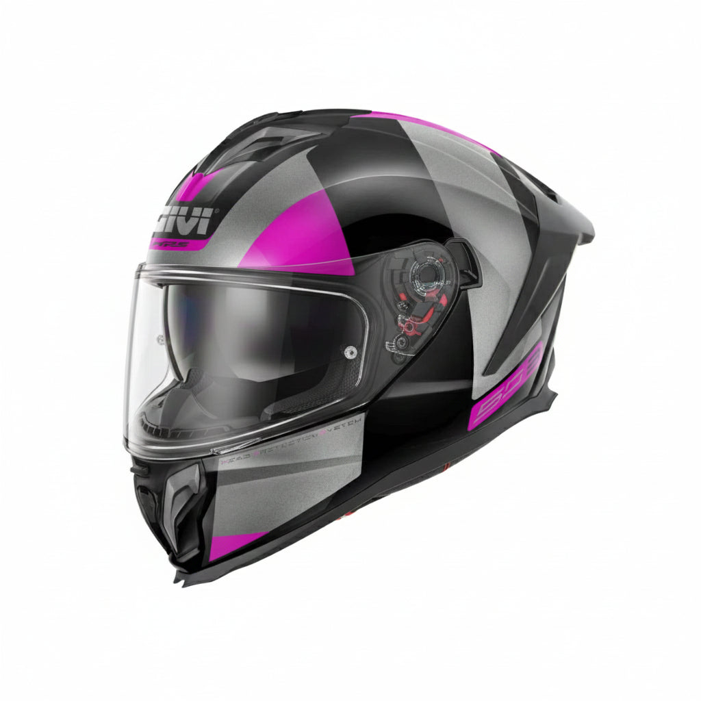 50.3 VISION GIVI BLANCO/AZUL/ROJO