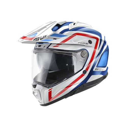 80.1 APEX GIVI AZUL/BLANCO/ROJO
