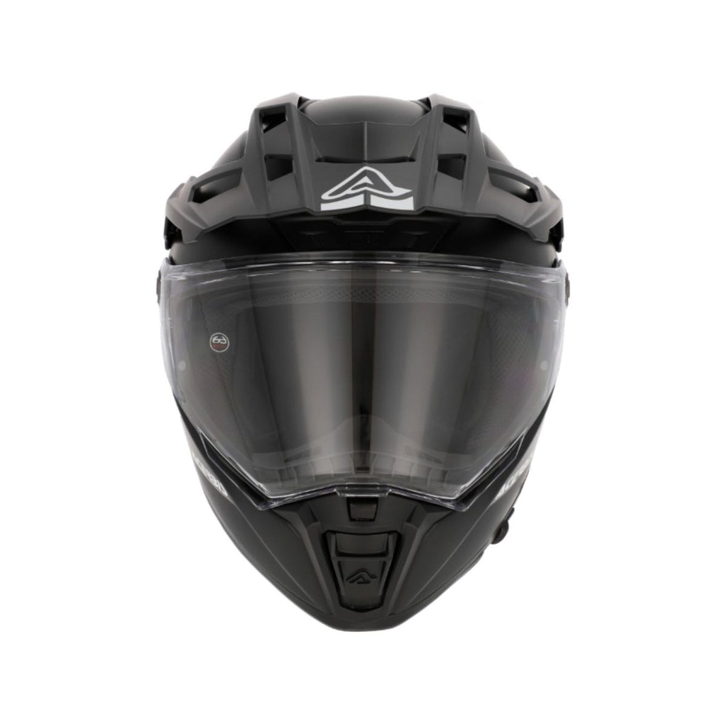 ATTACK ACERBIS NEGRO/AMARILLOFLO