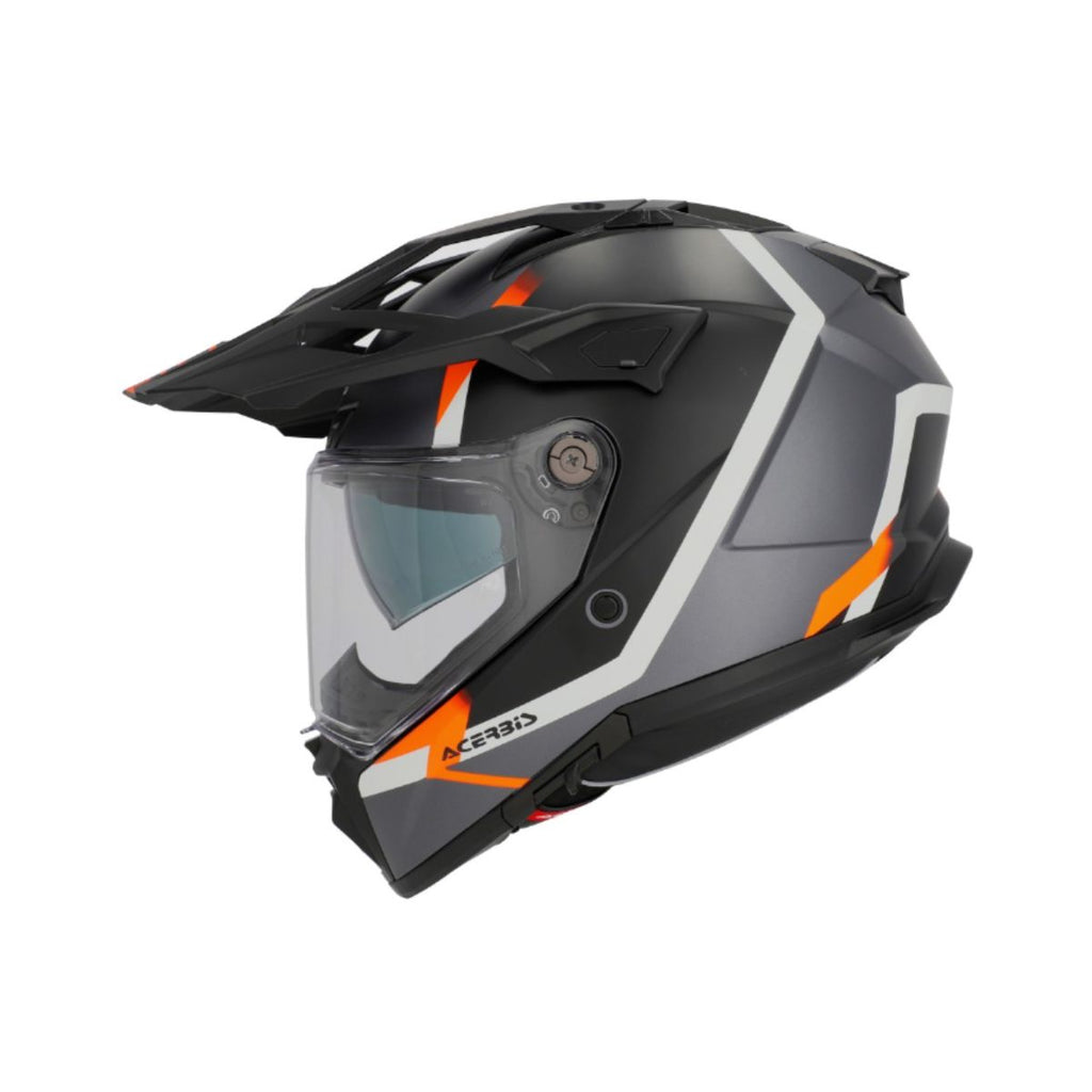 ATTACK ACERBIS NEGRO/AMARILLOFLO