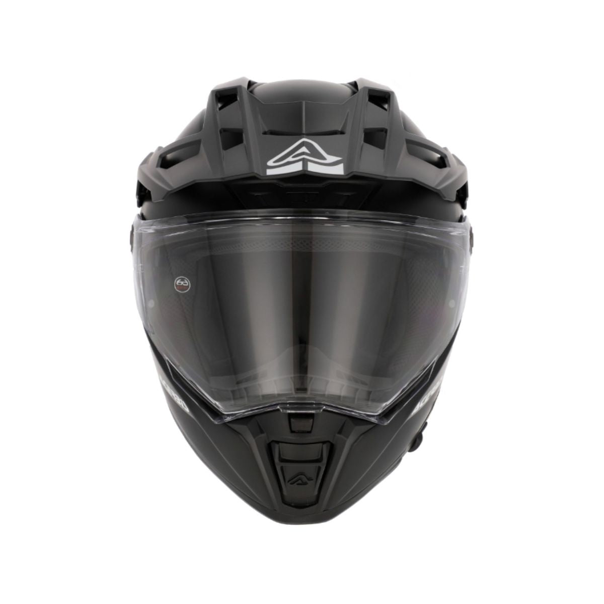 ATTACK ACERBIS NEGRO/NARANJA