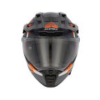 ATTACK ACERBIS NEGRO/NARANJA