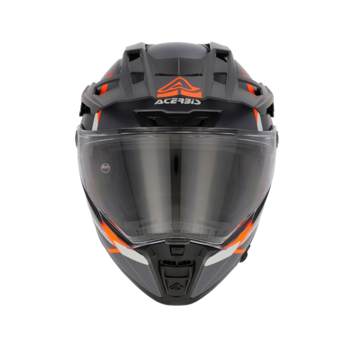 ATTACK ACERBIS NEGRO/NARANJA