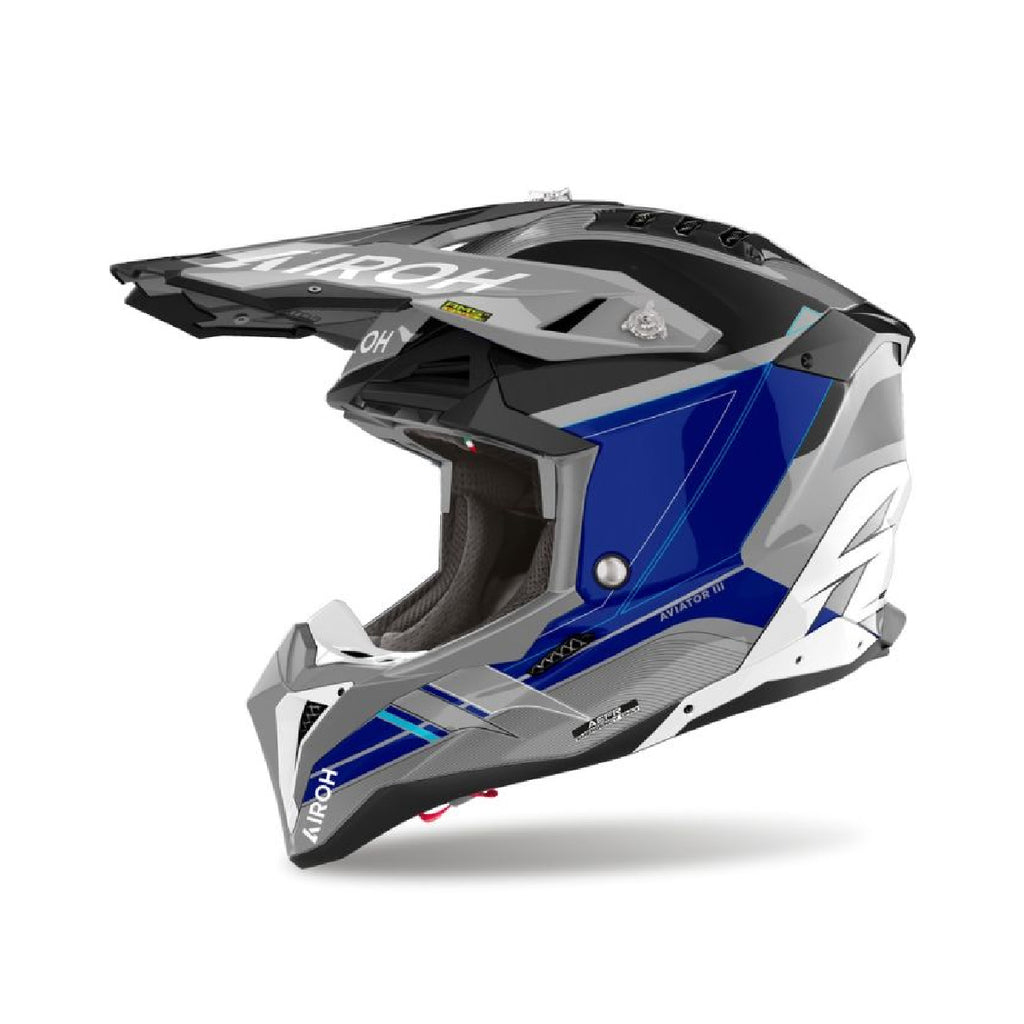 AVIATOR 3 SABER AIROH AZUL