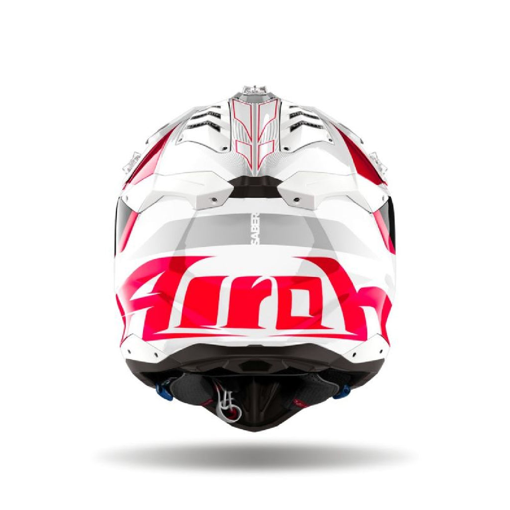 AVIATOR 3 SABER AIROH NARANJA