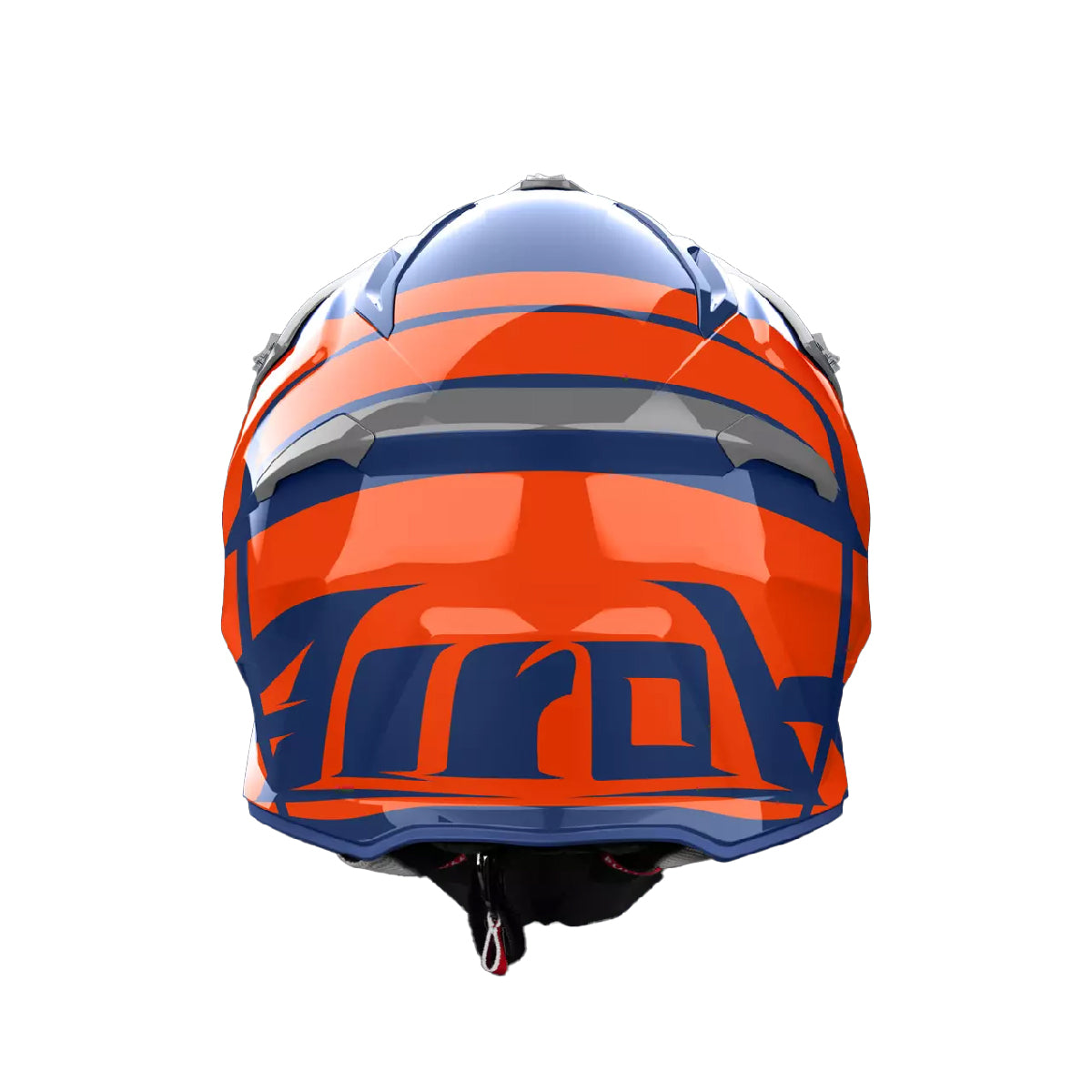 AVIATOR ACE 2 ENGINE AIROH ROJO