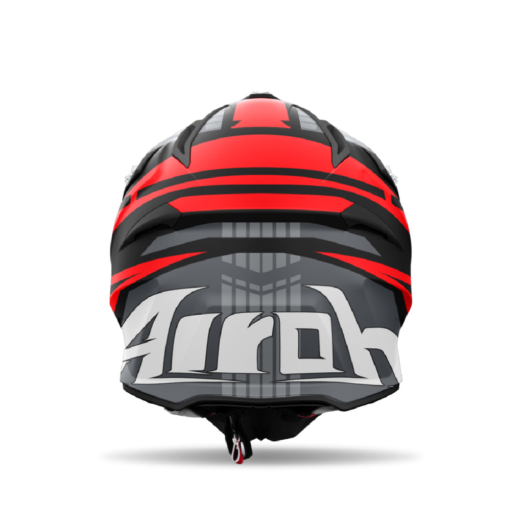 AVIATOR ACE 2 PROUND AIROH AZUL/ROJO